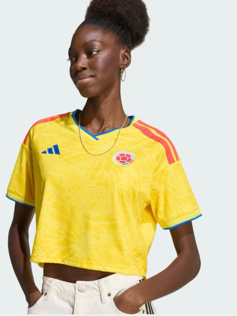 NEW Adidas Colombia 2026 Soccer Jersey - Picture 9 of 12